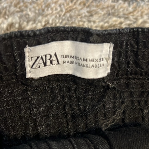 Zara denim corset top - Picture 2 of 3